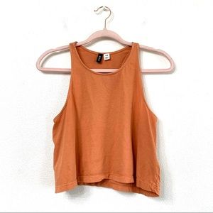 Urban Outfitters BDG Orange Pastel Tank Top Sz S